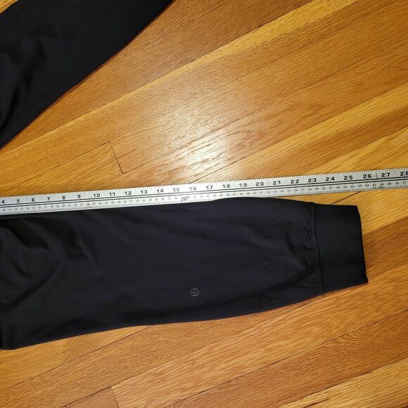 Lululemon Black "Ready to Rulu" 7/8 Jogger, Buttery, Excellent Condition! Sz 4 - Picture 8 of 8